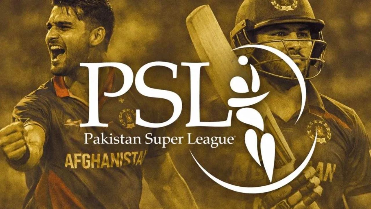 पाकिस्तान को फिर लगा बड़ा झटका, PSL-11 से अफगानिस्तान के खिलाड़ियों ने वापस लिया नाम