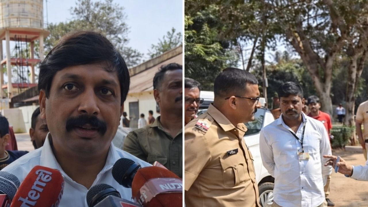 पंढरपुर में वोटिंग के दौरान गरमाया माहौल, 100 मीटर के अंदर क्यों हैं भाजपा कार्यकर्ता? मोहिते पाटिल का सवाल