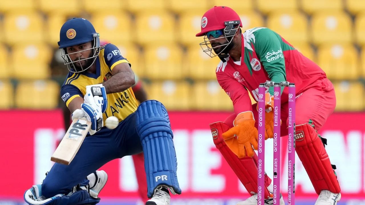 T20 World Cup 2026 में श्रीलंका की लगातार दूसरी जीत, ओमान को 105 रनों से रौंदा