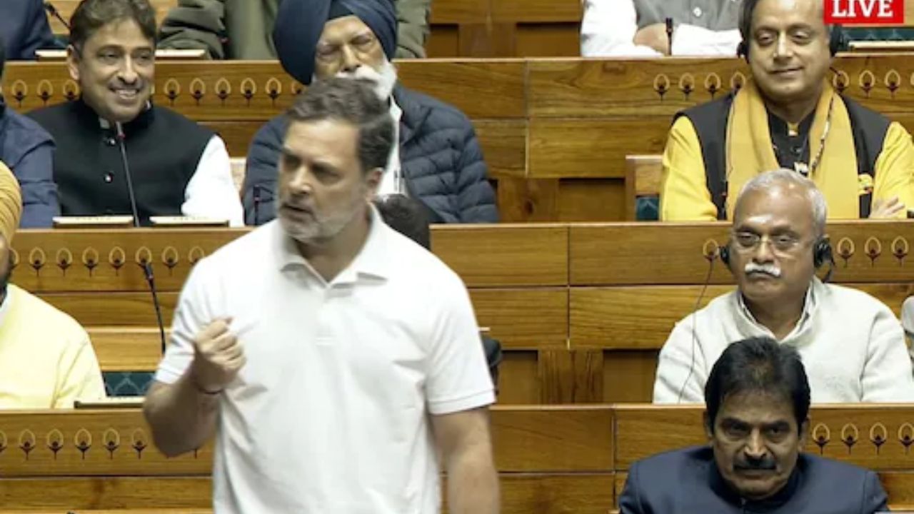 ‘ये ट्रेड डील नहीं…होलसेल सरेंडर है’, संसद में अमेरिका के साथ डील पर गरजे राहुल गांधी, लगाए गंभीर आरोप