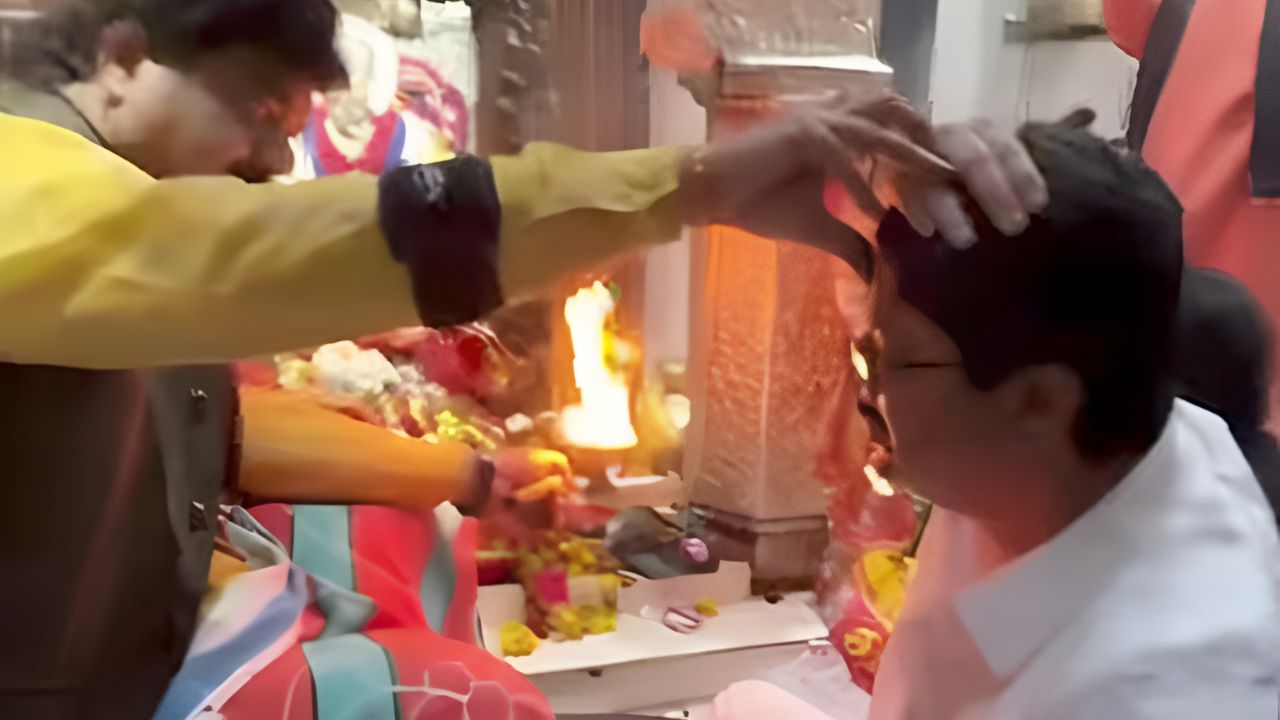 Raja Bhaiya Maihar Temple Controversy 