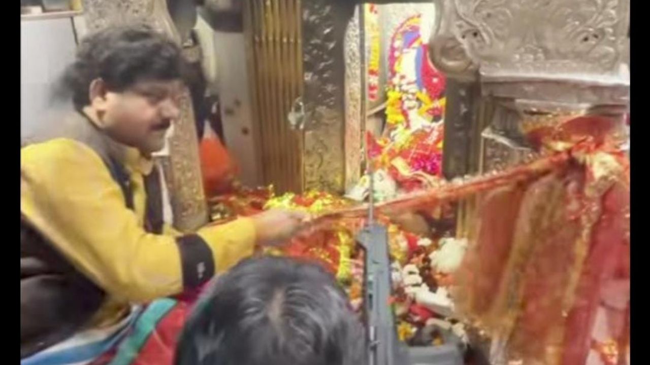 Raja Bhaiya Maihar Temple Controversy 