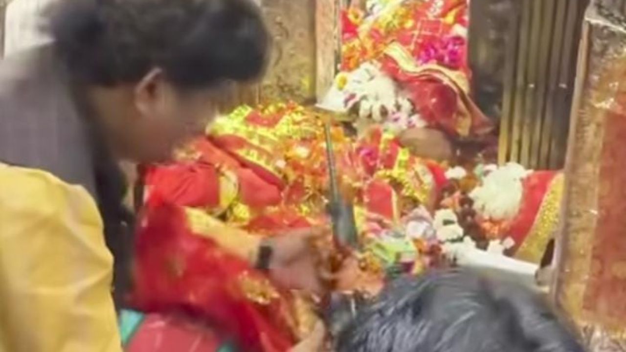 Raja Bhaiya Maihar Temple Controversy 
