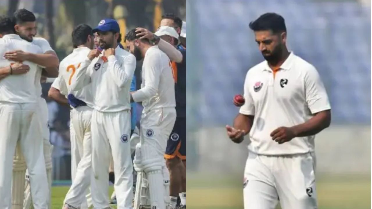 जम्मू-कश्मीर ने रचा इतिहास, आकिब नबी के पंजे में फंसी विपक्षी टीम, पहली बार हासिल किया ये ऐतिहासिक मुकाम