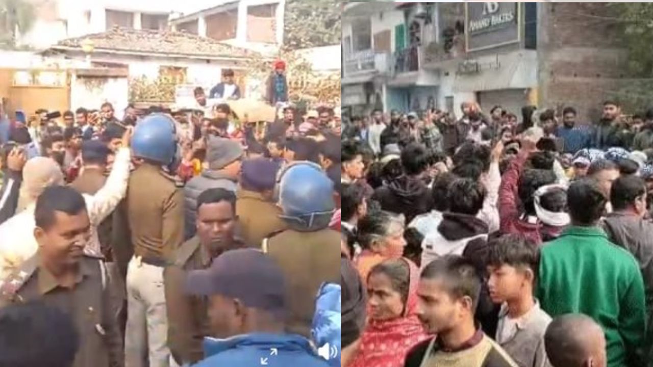 बिहार में बड़ा बवाल…6 साल की बच्ची से रेप और हत्या के बाद सड़कों पर उतरे लोग, पुलिस का लाठीचार्ज