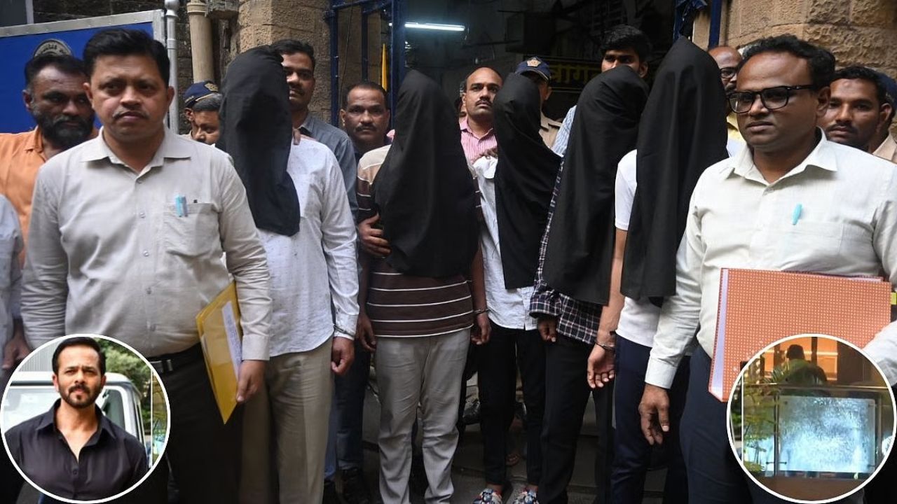 Rohit Shetty के घर बाहर गोलीबारी केस, मकोका के तहत गिरफ्तार पांचों आरोपियों की पुलिस हिरासत 17 फरवरी तक बढ़ी