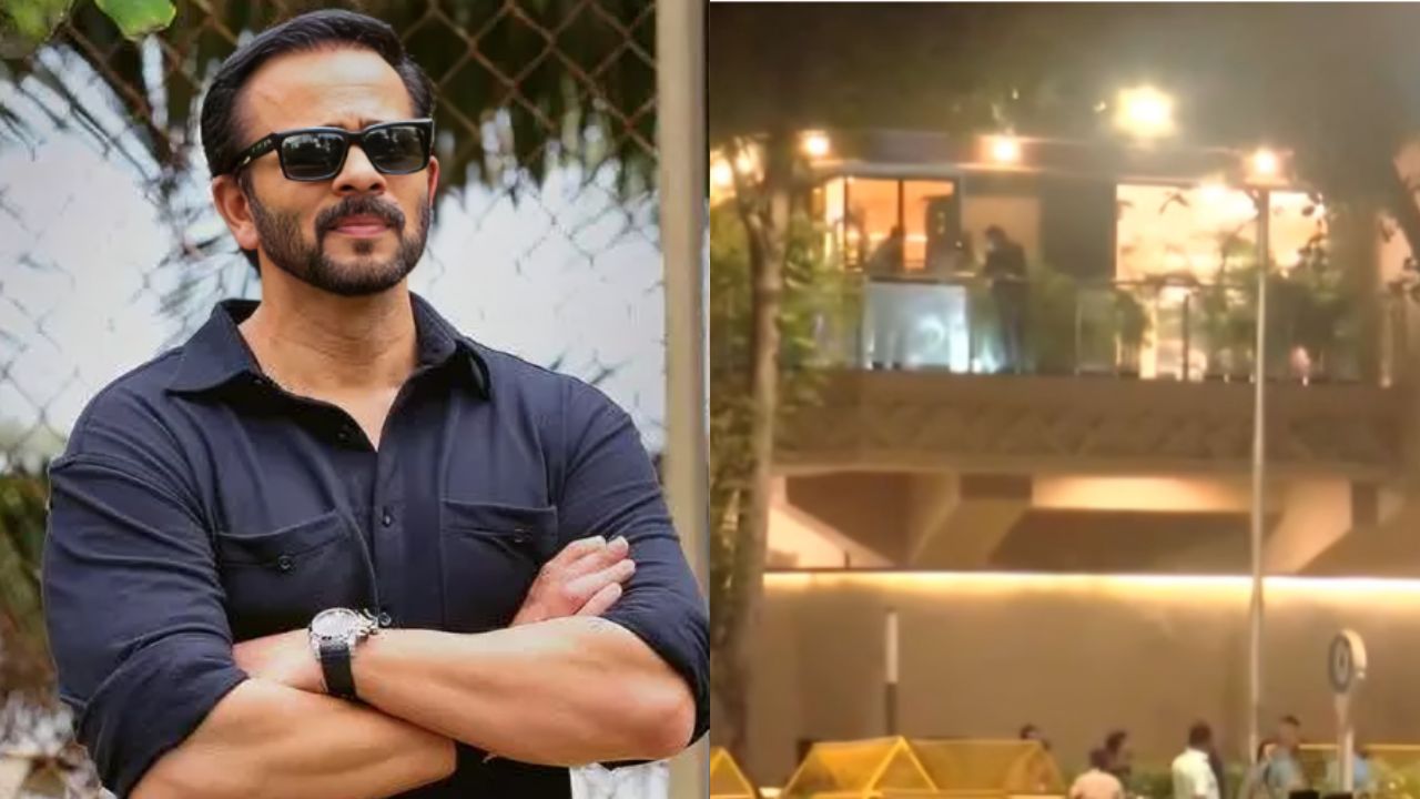 जुहू में रोहित शेट्टी के घर के बाहर फायरिंग, चार गोलियों से दहला इलाका, CCTV खंगाल रही पुलिस