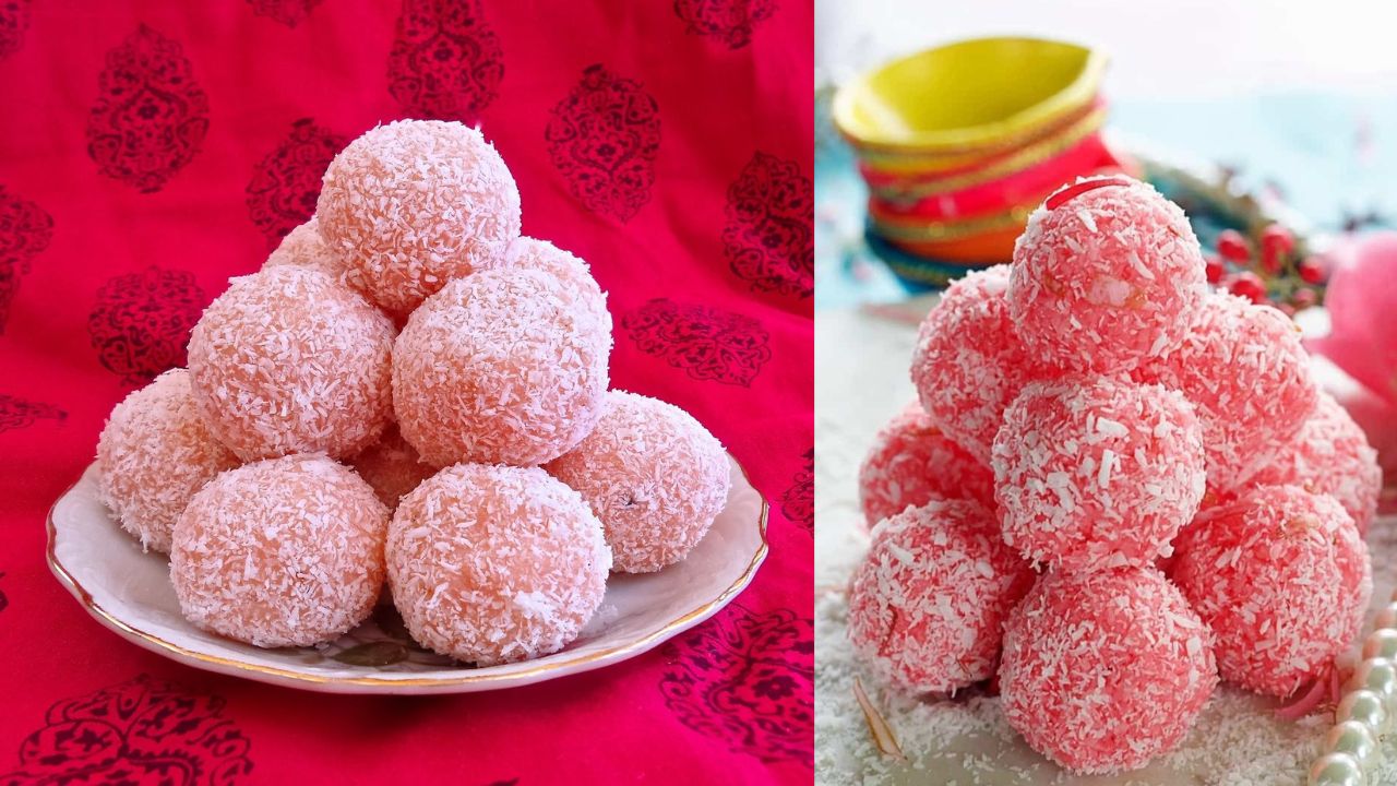 Rose Day: पार्टनर को खिलाएं कोकोनट रोज लड्डू, सिर्फ 10 मिनट में बनकर हो जाएगा तैयार, जानें रेसिपी