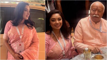 RSS शताब्दी समारोह में शामिल होकर भावुक हुईं रुपाली गांगुली, संघ की विचारधारा को बताया प्रेरणा