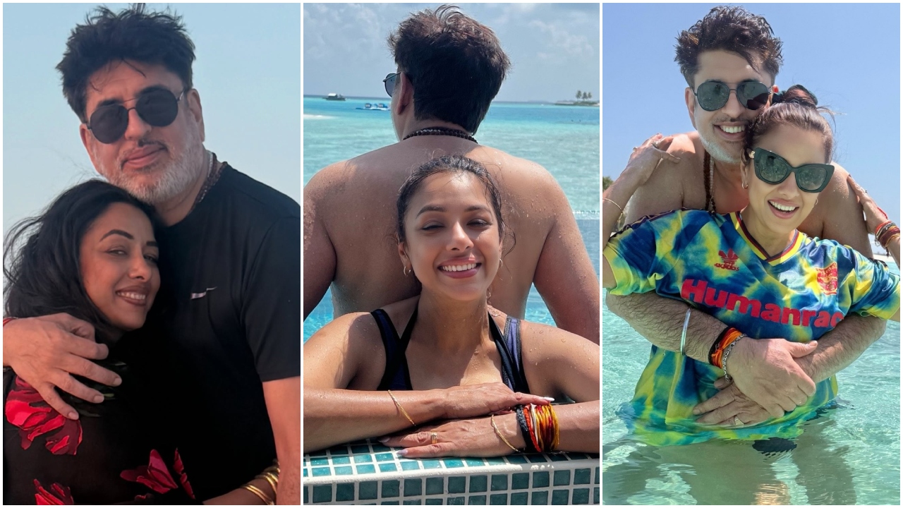 पति अश्विन की बाहों में खोई दिखीं ‘अनुपमा’, मालदीव में मनाई 13वीं वेडिंग एनिवर्सरी, फैंस हुए फिदा
