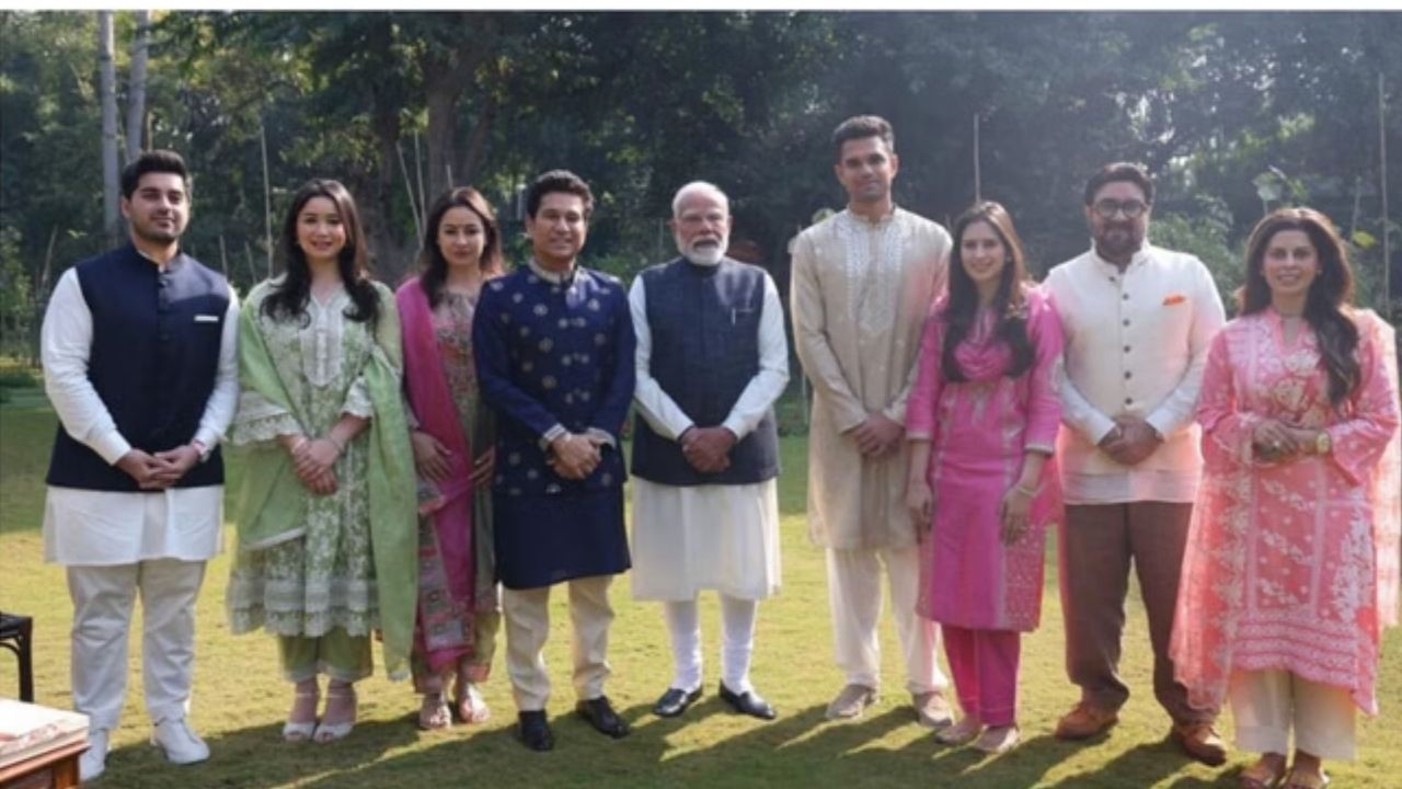 सचिन के घर शादी की खुशियां, अर्जुन-सानिया की जोड़ी को बधाई देने आएंगे PM मोदी, तैयारियों में जुटा परिवार