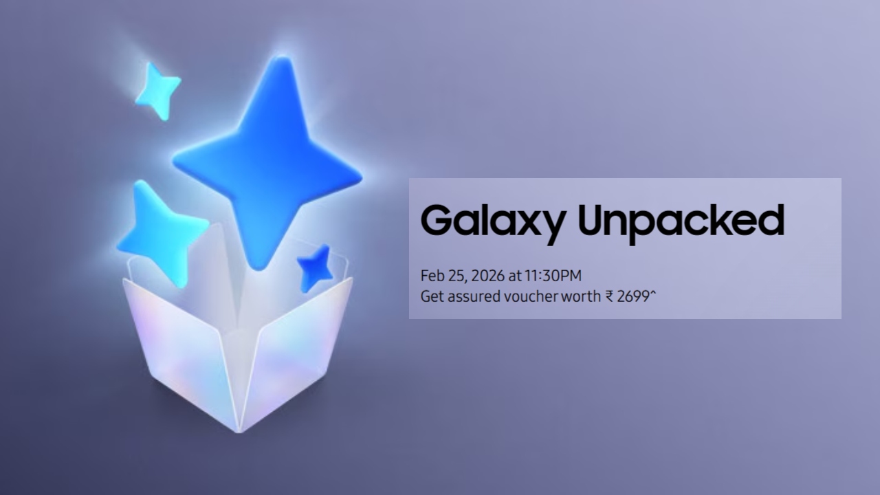 ₹999 में बुक करें नया Samsung फोन, 25 फरवरी को आ रही Galaxy S26 सीरीज, 50,000 जीतने का मौका