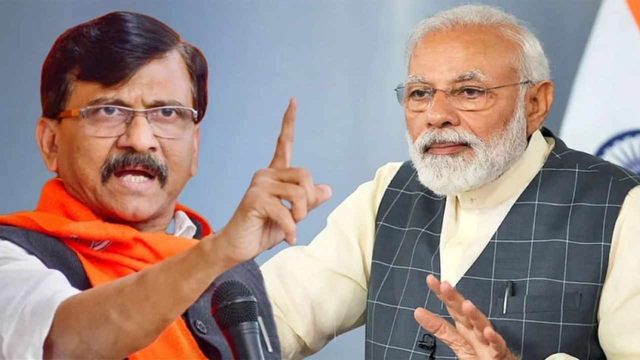 Epstein Files की भारतीय राजनीति में एंट्री, संजय राउत ने मोदी कैबिनेट पर लगाए सनसनीखेज आरोप