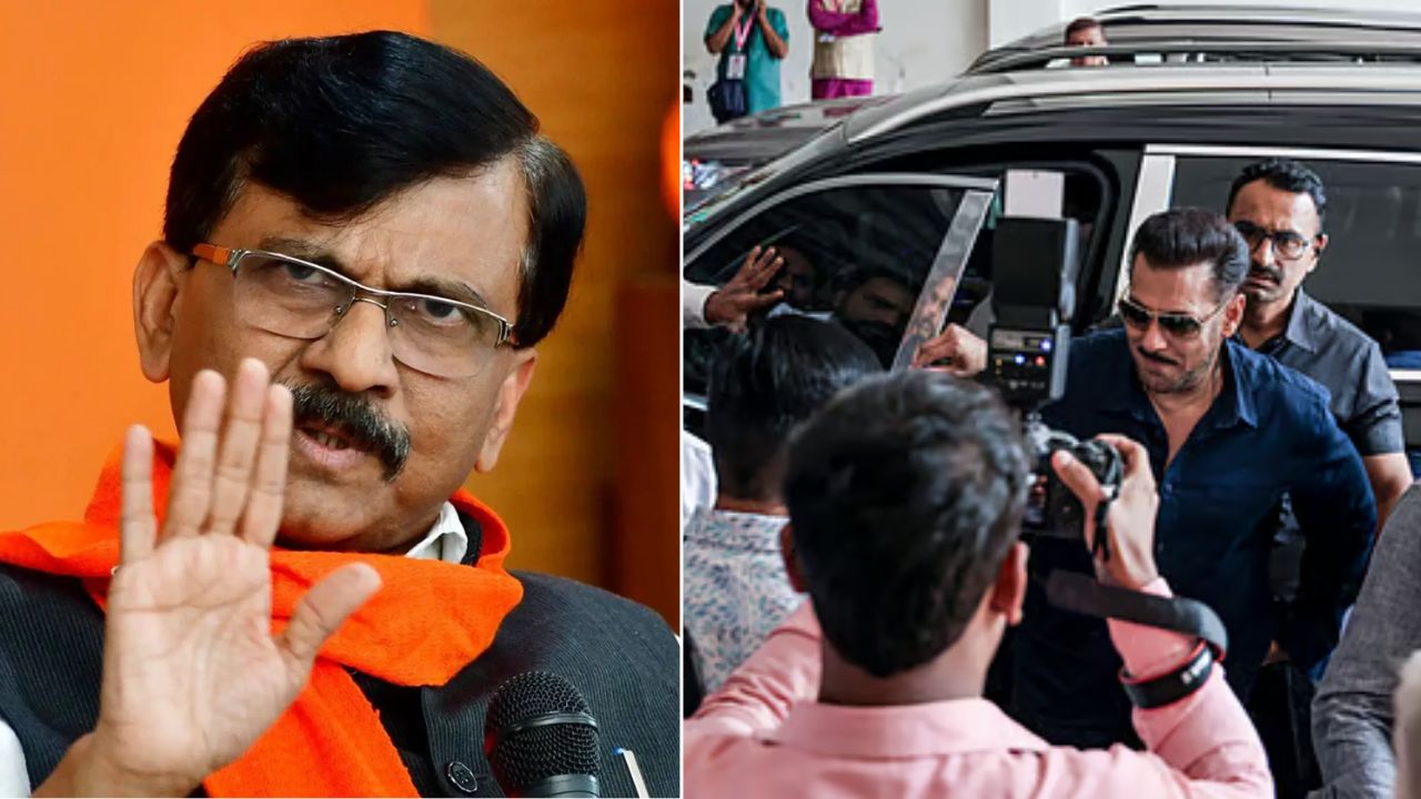 RSS के मंच पर सलमान खान को देख भड़के संजय राउत, पूछा- यह मुस्लिम प्रेम है या केवल सेलिब्रिटी का मोह?