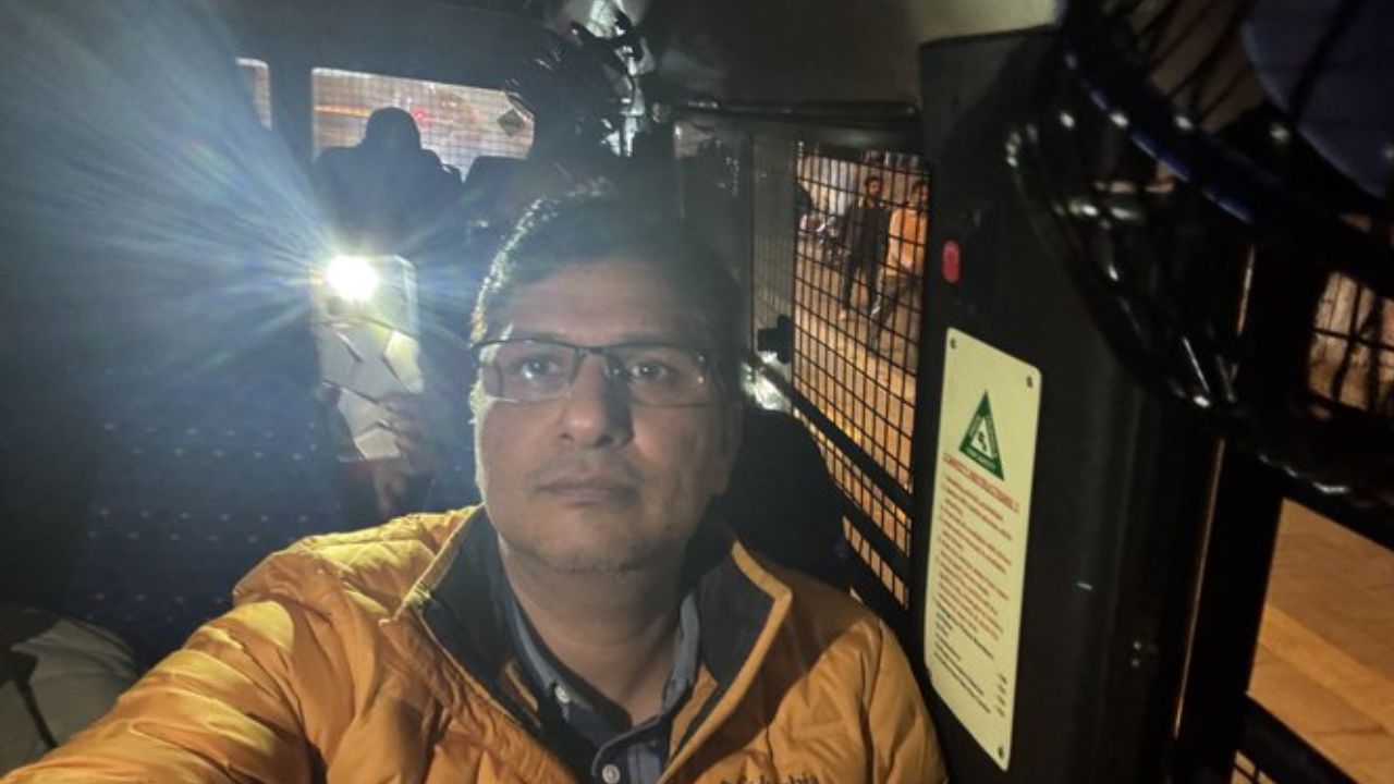 दिल्ली AAP अध्यक्ष सौरभ भारद्वाज हिरासत में लिए गए…जनकपुरी हादसे से जुड़ी गतिविधि में पुलिस ने की कार्रवाई