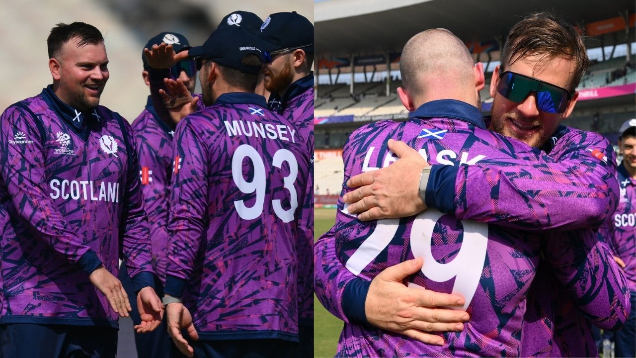 स्कॉटलैंड ने टी20 वर्ल्ड कप 2026 में रचा इतिहास, एसोसिएट टीम के तौर पर पहली बार किया ये गजब कारनामा