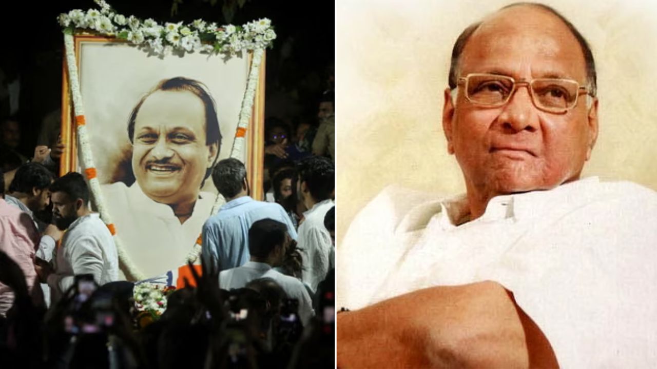 10-12 दिनों में दोनों एनसीपी का होगा विलय! अजित पवार के करीबी ने किया बड़ा दावा