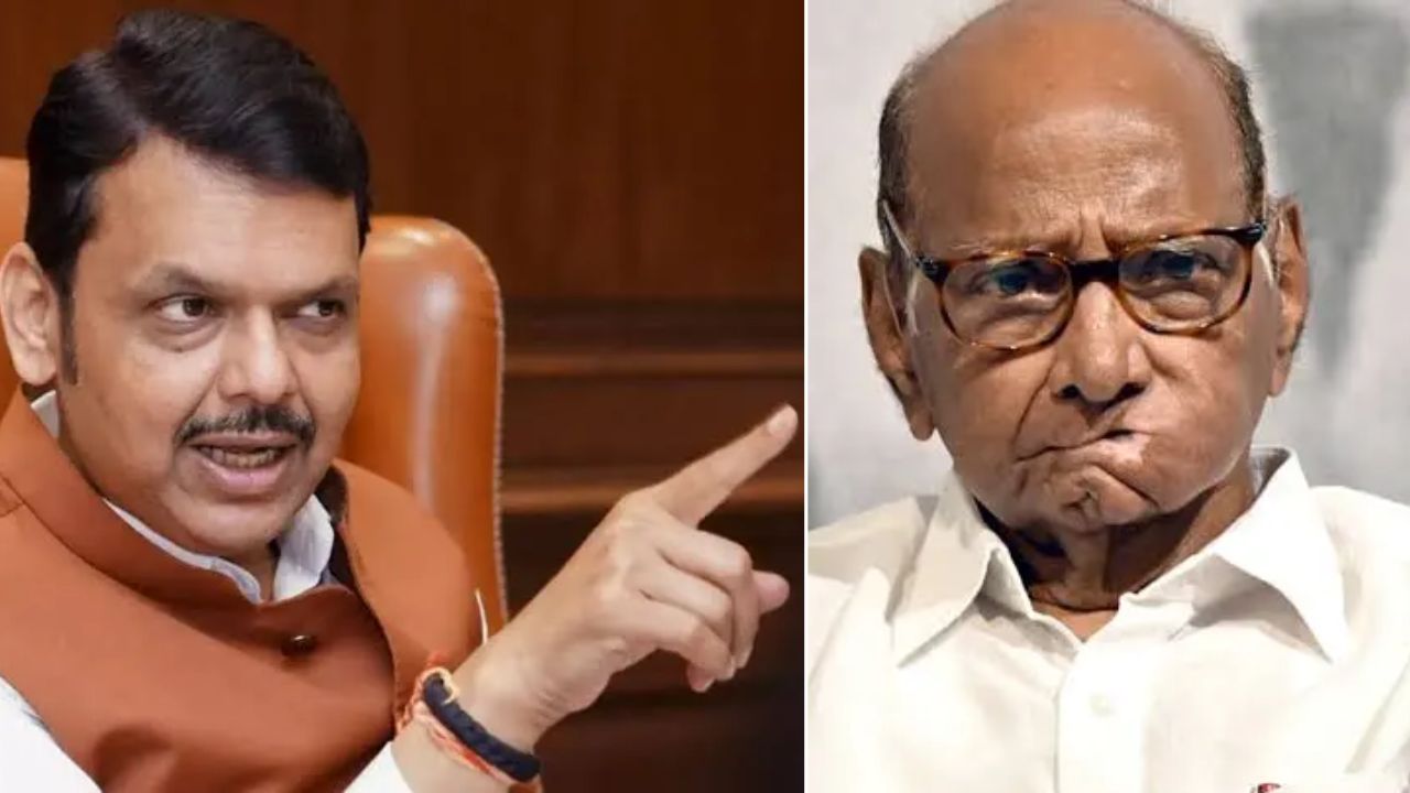 Sharad Pawar vs Fadnavis: ‘उन्हें मेरा नाम लेने का क्या अधिकार?’, मुख्यमंत्री पर भड़के शरद पवार