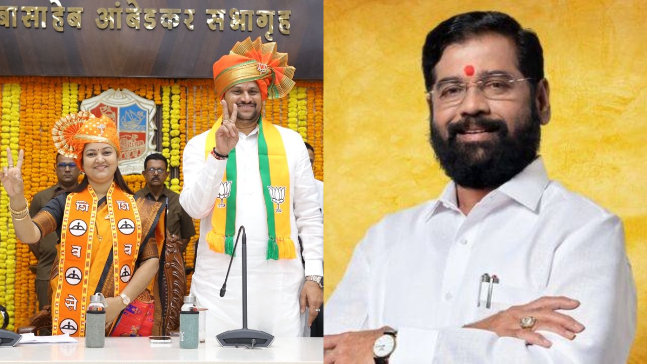शर्मिला गायकवाड़ बनीं ठाणे की 23वीं मेयर पर नहीं लिया ऑफिस का चार्ज, कहा- &lsquo;भाई&rsquo; के आने पर ही कुर्सी पर बैठूंगी