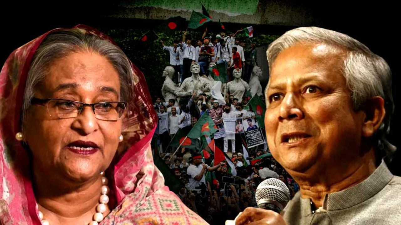 ‘फर्जी है बांग्लादेश चुनाव, यूनुस तुरंत दें इस्तीफा’; भारत में बैठीं शेख हसीना ने अंतरिम सरकार को ललकारा