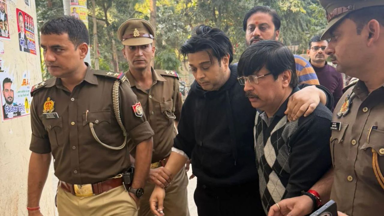 90 घंटे बाद रईसजादा शिवम मिश्रा गिरफ्तार, कानपुर लैंबोर्गिनी केस में पुलिस का बड़ा एक्शन