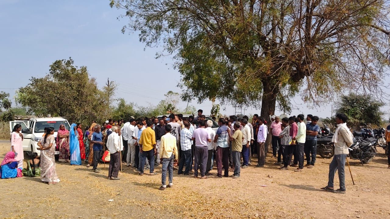 श्री सीमेंट कंपनी की NOC रद्द, चंद्रपुर के कोंढाला के ग्रामीणों ने मौके पर पहुंचकर रुकवाया निर्माण कार्य