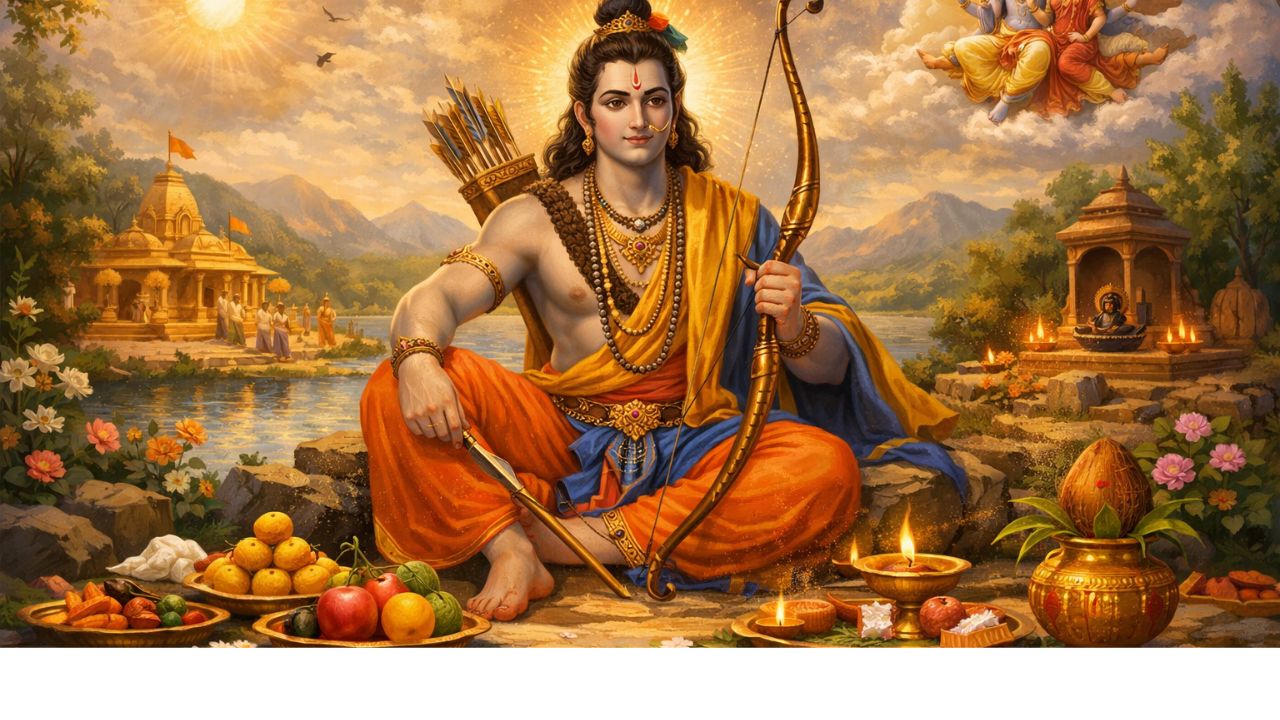 भगवान श्रीराम ने लंका विजय के लिए कौन सा व्रत रखा था? यहां पढ़ें अद्भुत कथा