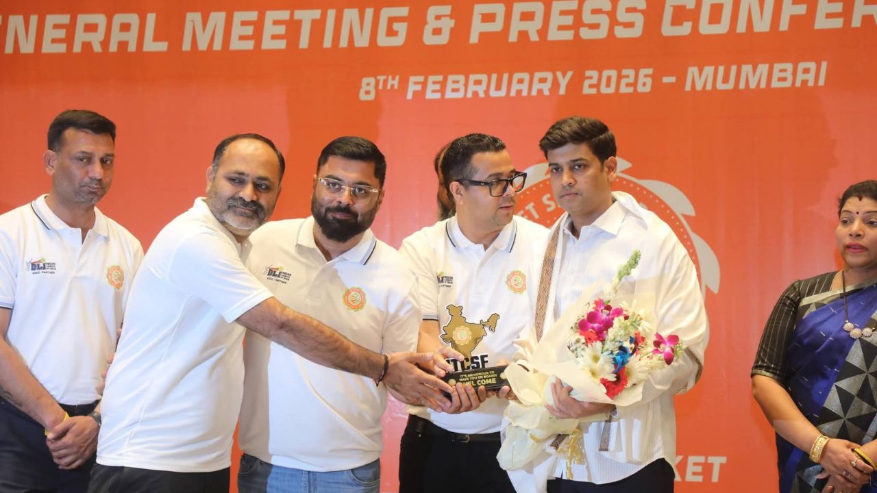 Thane News: सांसद श्रीकांत शिंदे को ITCSF की कमान, देश में टेनिस क्रिकेट को मिलेगा बढ़ावा