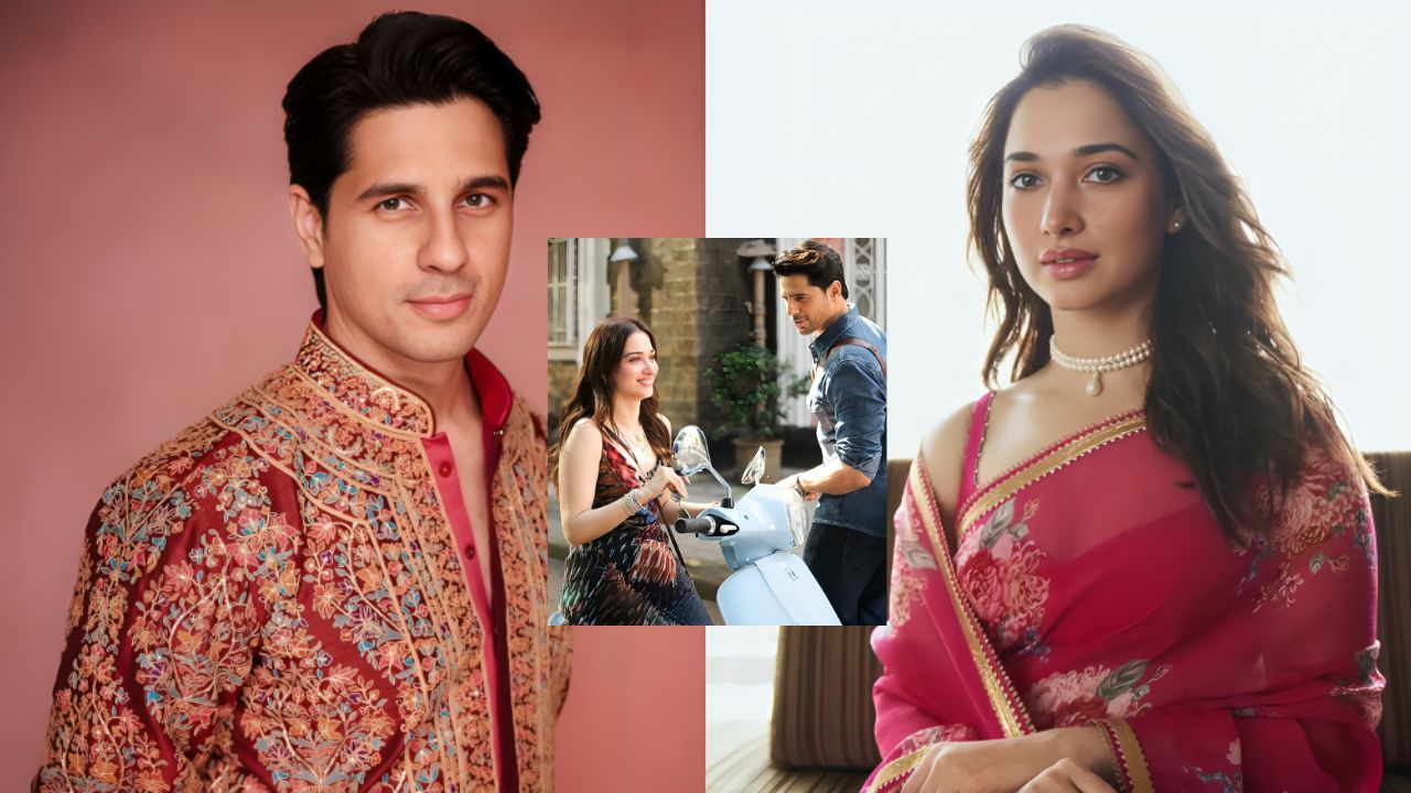 Vvan के BTS पिक्चर्स वायरल, सिद्धार्थ मल्होत्रा–तमन्ना भाटिया की फ्रेश केमिस्ट्री ने लूटी महफिल