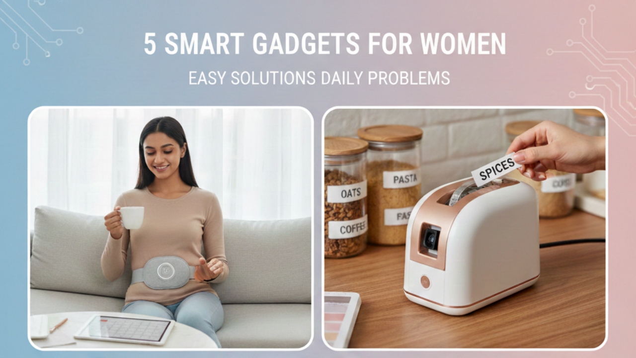 घर, सेहत और ब्यूटी सब कुछ आसान, महिलाओं के लिए ये 5 स्मार्ट गैजेट्स बदल देंगे रोज़मर्रा की ज़िंदगी
