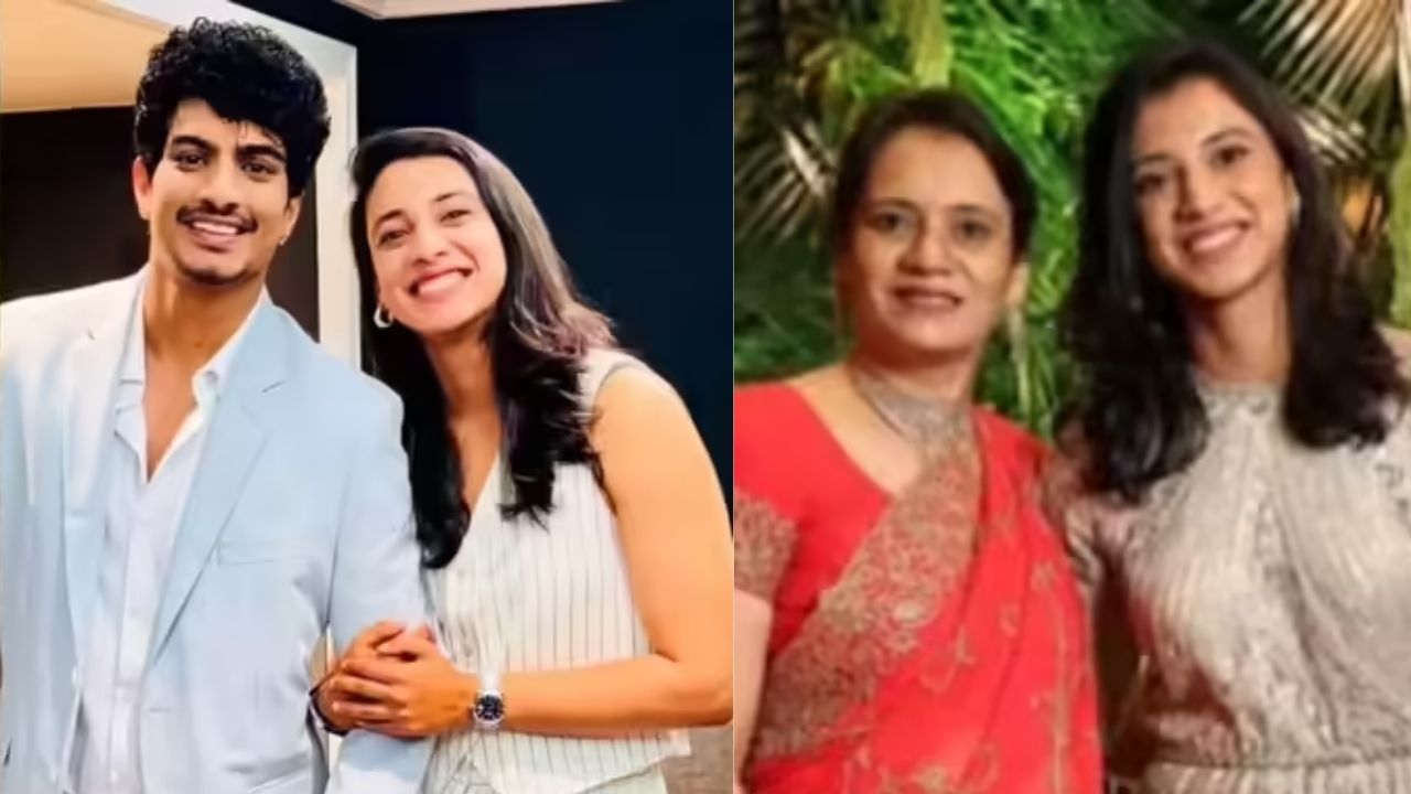 सोशल मीडिया पर वायरल हुआ स्मृति मंधाना की मां का रिएक्शन; पलाश मुच्छल का जिक्र कर इंटरनेट पर मचाया तहलका