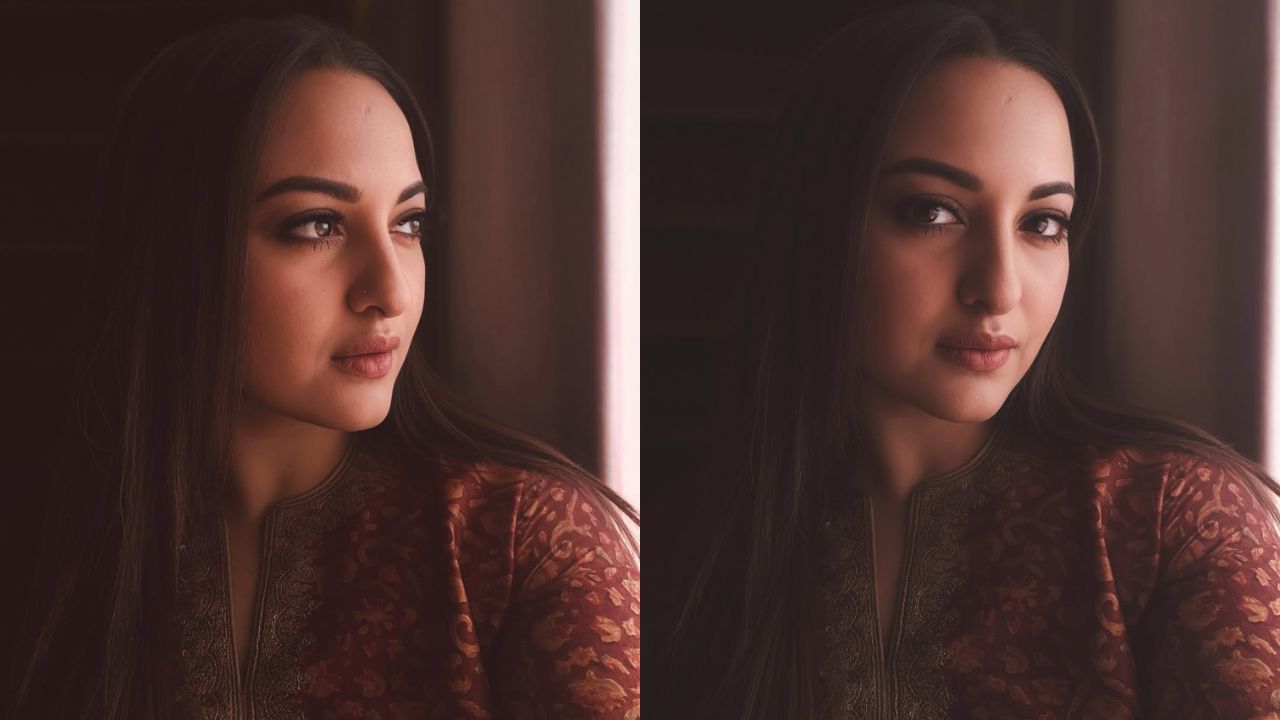 सोनाक्षी सिन्हा का बदला हुआ लुक, डार्क हेयर के साथ पूछा सवाल, जहीर इकबाल ने दिया हिंट