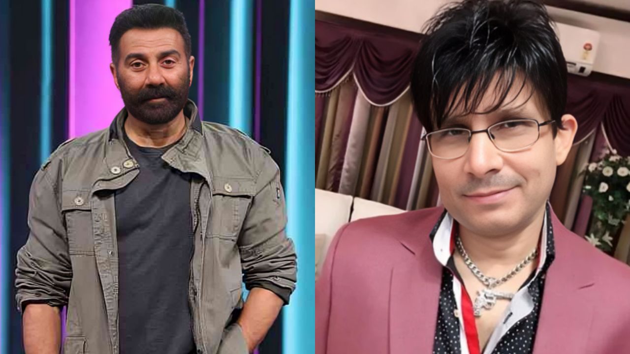 Sunny Deol Fees: 12 से ज्यादा फिल्मों की लाइन, 50 करोड़ फीस, सनी देओल को लेकर केआरके का दावा