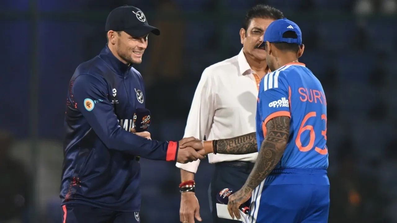 नामीबिया को रौंदने के बाद कप्तान सूर्या ने खोला दिल, भारतीय प्लेयर्स के साथ विपक्षी टीम की भी पीठ थपथपाई