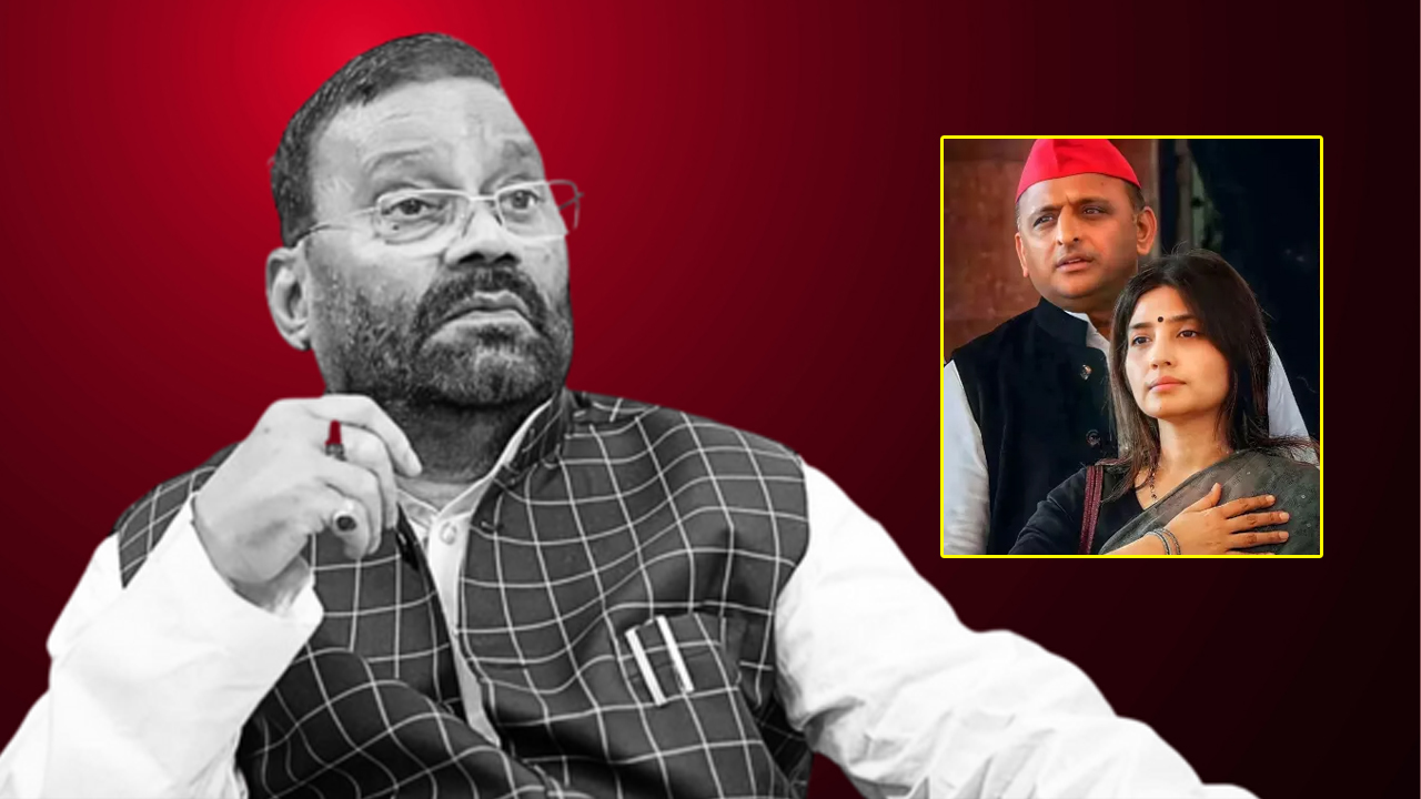 PDA में ‘D’ का मतलब डिंपल…स्वामी प्रसाद मौर्य ने अखिलेश पर कसा तंज, सुलग उठी यूपी की सियासत