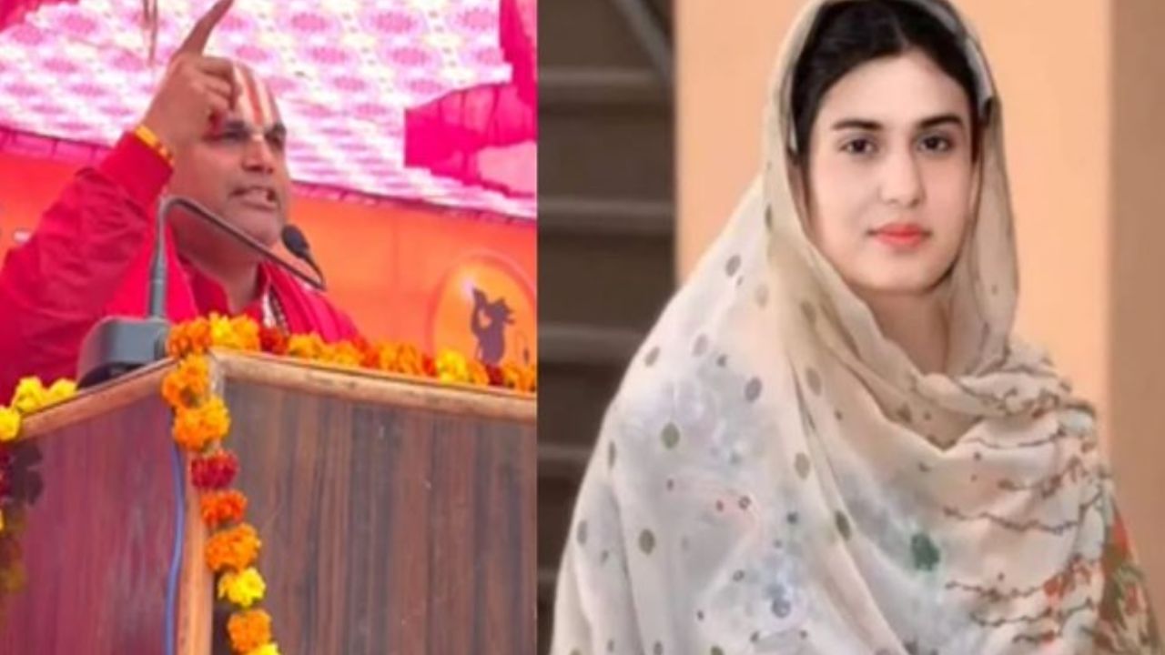 सांसद इकरा हसन कर लें गुर्जर से शादी, न हलाला होगा, न तीन तलाक…स्वामी राम विशाल ने की विवादित टिप्पणी