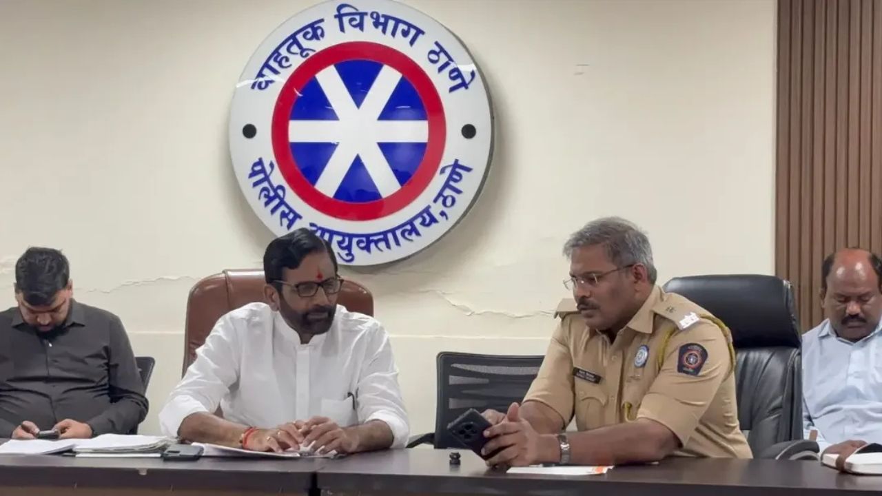 ठाणे की ट्रैफिक समस्या का ‘मेगा प्लान’: घोड़बंदर से स्टेशन तक बदलेंगे रास्ते, अब जाम से मिलेगी राहत!