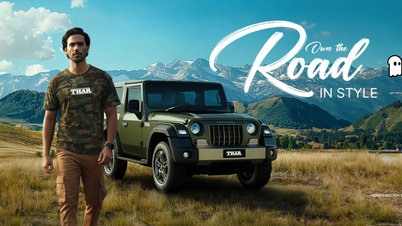 सड़क हो या पहाड़, कीचड़ हो या पानी क्यों Mahindra Thar को लोग कहते हैं असली फाइटर SUV?