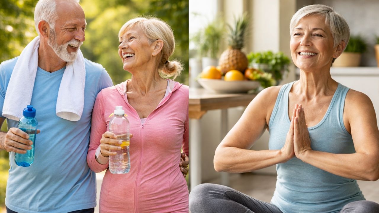 क्या आप भी उम्र बढ़ने से डरते हैं? जानें 60 के बाद भी 30 जैसी स्फूर्ति बनाए रखने के तरीके