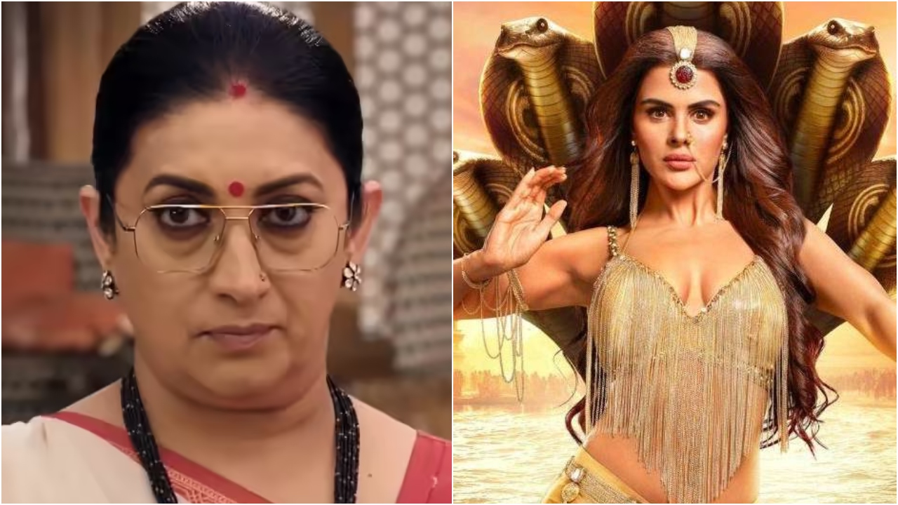 TRP की रेस में फिर आगे निकली ‘क्योंकि सास भी कभी बहू थी 2’, ‘नागिन 7’ को लगा बड़ा झटका, देखें लिस्ट