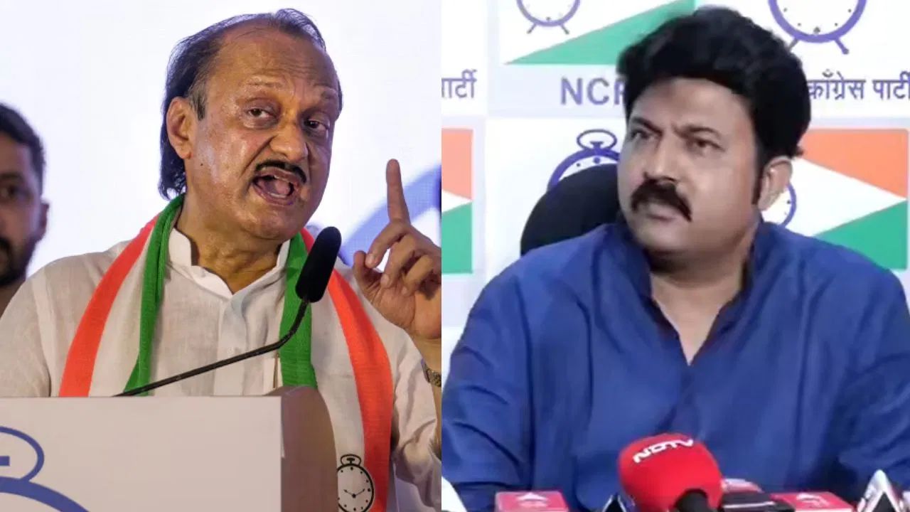 मोहोल के ढाबे पर मिलीं दो ईवीएम! अजीत गुट के उमेश पाटिल हुए आक्रामक