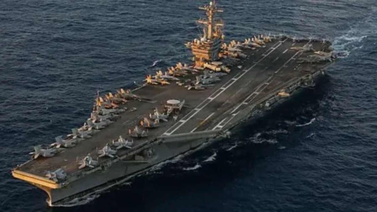 अरब सागर में टेंशन बढ़ी, अमेरिकन नेवी ने एयरक्राफ्ट कैरियर के पास आ रहे ईरानी ड्रोन को किया ढेर