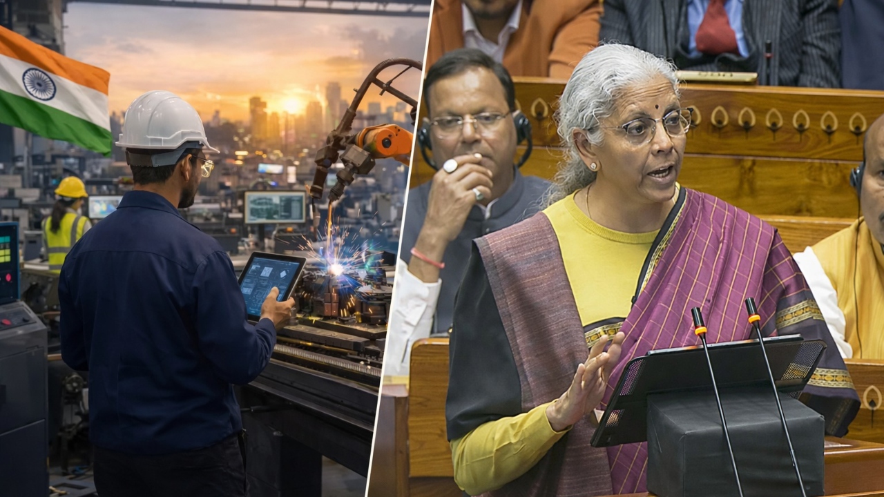 &lsquo;विकसित भारत 2047&rsquo; का रोडमैप: सरकार ने पहचाने 7 रणनीतिक क्षेत्र, विनिर्माण की मजबूती के लिए बजट में भारी आवंटन