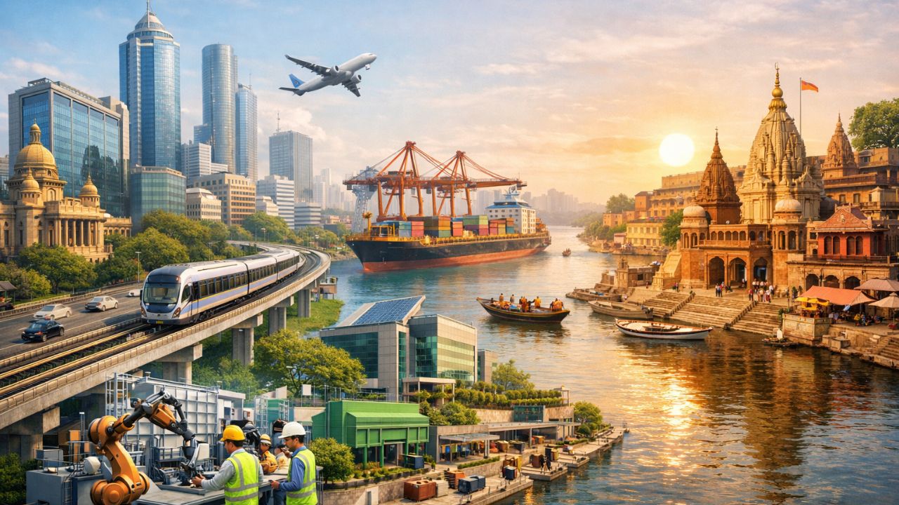बजट 2026: बेंगलुरु, वाराणसी और सूरत बनेंगे &lsquo;शहरी आर्थिक क्षेत्र&rsquo;; विकास के लिए ₹35,000 करोड़ का मास्टरप्लान