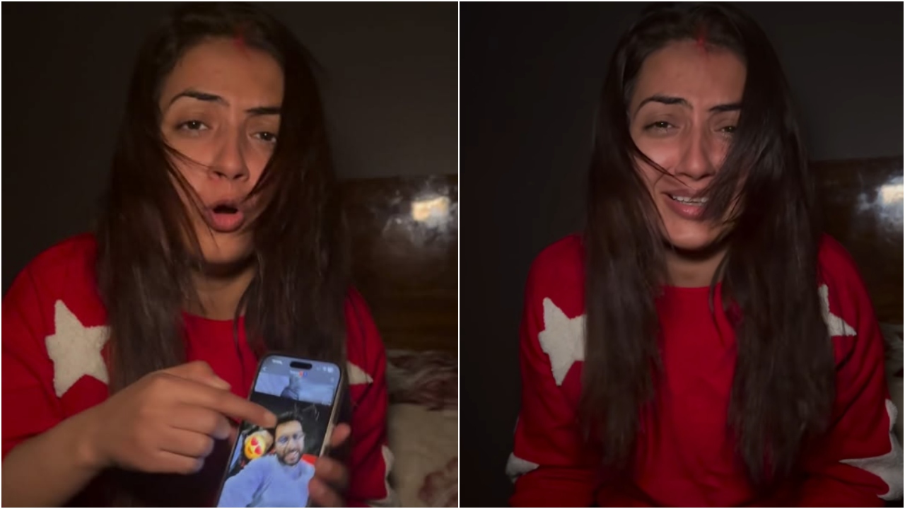 फिर सुर्खियों में आईं फेमस ‘वड़ा पाव गर्ल’, पति पर लगाया धोखा देने का आरोप, रोते-रोते शेयर किया VIDEO