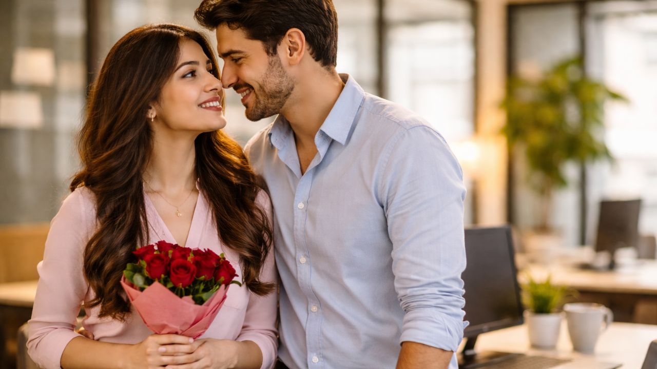 Valentine’s Day 2026: ऑफिस में है कोई खास? जानें वर्कप्लेस पर प्यार जताने का स्मार्ट तरीका