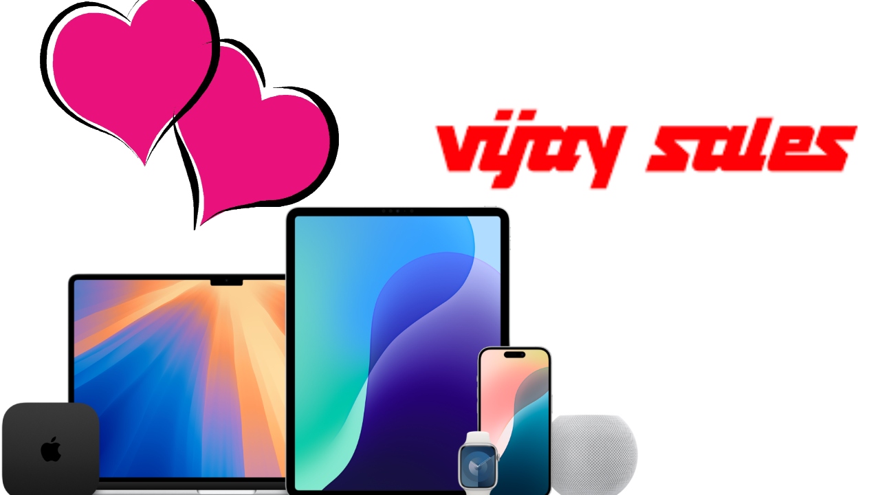 फूल-चॉकलेट छोड़िए, इस Valentine दें काम के गिफ्ट, Vijay Sales में मिलेंगे धमाकेदार ऑफर्स