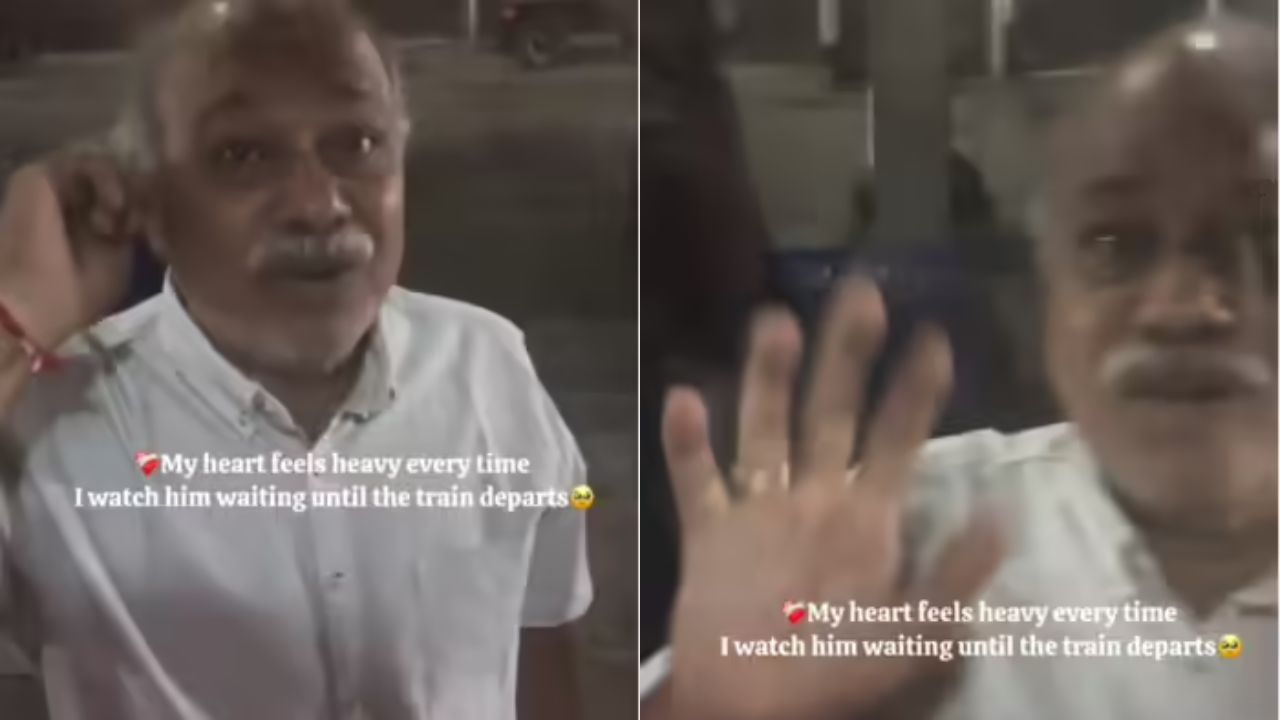 ट्रेन में विदाई का भावुक पल वायरल, बेटी-पिता के आंसुओं ने छुआ करोड़ों दिल