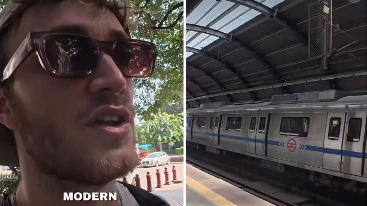 UK ट्रैवल व्लॉगर ने दिल्ली मेट्रो का किया अनुभव साझा, कहा- “लंदन से भी बेहतर”