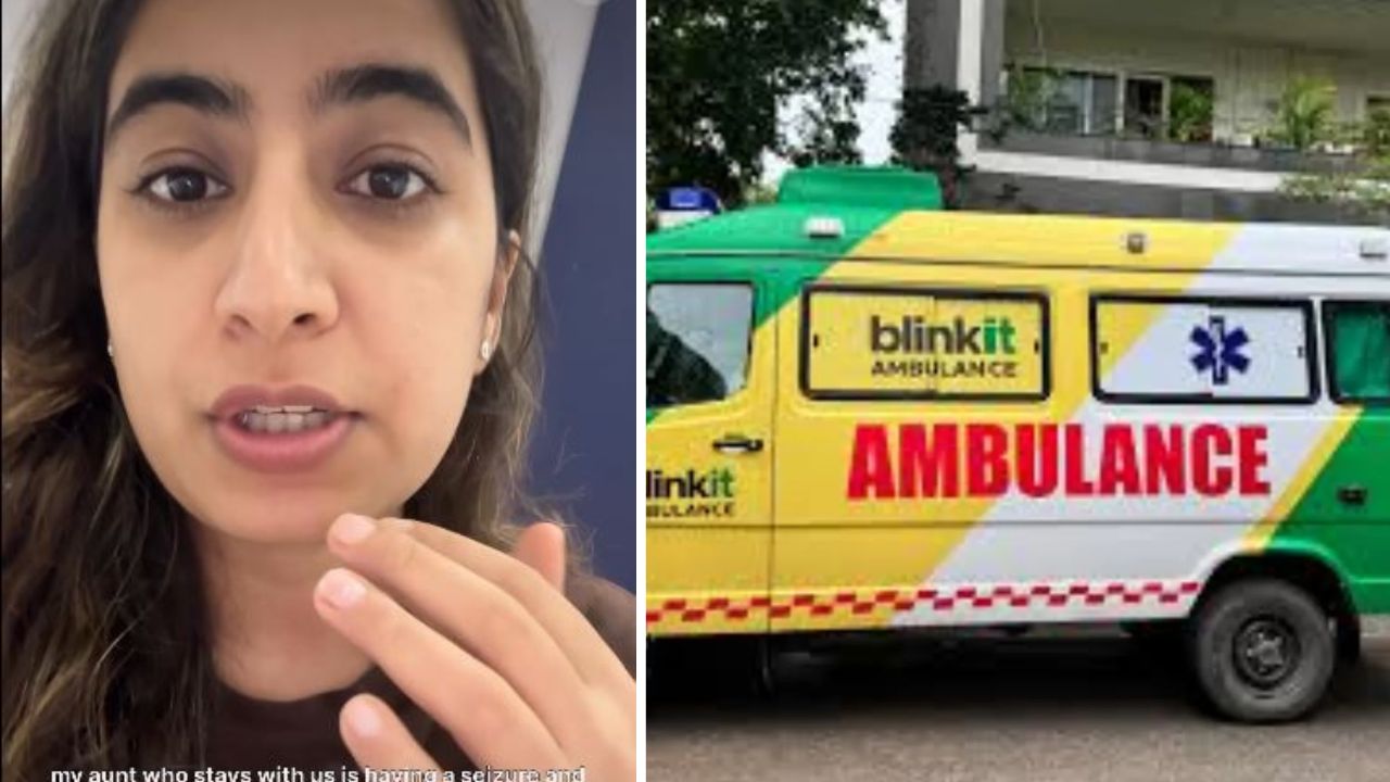 दिल्ली में मेडिकल इमरजेंसी के दौरान ब्लिंकइट बना लाइफसेवर, 4 बजे सुबह फ्री एंबुलेंस पहुंची घर